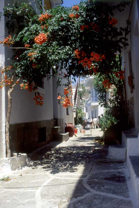 Naxos slip road